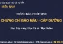 Chiêu sinh khoá học Bảo mẫu - Cấp dưỡng mầm non tại TPHCM