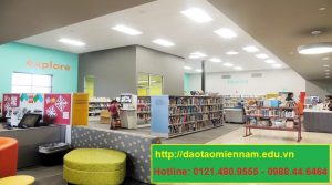 trung cấp thư viện thiết bị trường học tại hóc môn