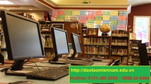 Trung cấp Thư viện Thiết bị trường học tại quận 4