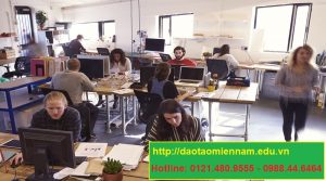 tuyển sinh trung cấp hành chính văn thư tại quận 8