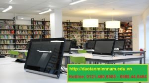 Trung cấp Thư viện Thiết bị trường học học tại thủ đức
