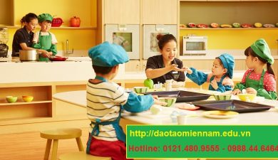 cấp dưỡng trường mầm non tại quy nhơn