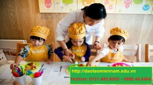 cấp dưỡng trường mầm non tại quy nhơn