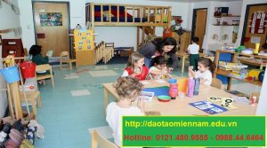 chứng chỉ bảo mẫu mầm non tại an giang