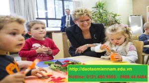 chứng chỉ bảo mẫu mầm non tại bình thuận