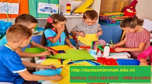 chứng chỉ bảo mẫu mầm non tại cà mau