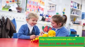 chứng chỉ bảo mẫu mầm non tại cần thơ