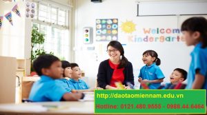 chứng chỉ quản lý trường mầm non tại đồng tháp