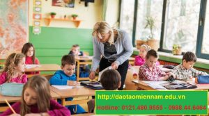 chứng chỉ quản lý trường mầm non