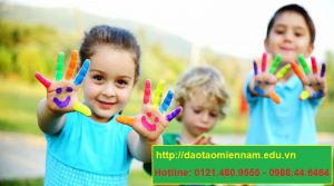 chứng chỉ bảo mẫu mầm non tại long an