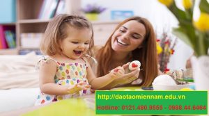 chứng chỉ bảo mẫu mầm non tại quy nhơn