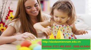 chứng chỉ bảo mẫu mầm non tại quy nhơn