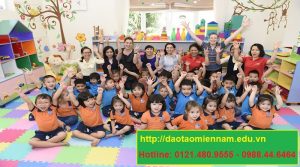 chứng chỉ bảo mẫu mầm non tại sóc trăng