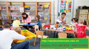 chứng chỉ bảo mẫu mầm non tại tiền giang