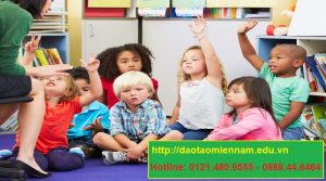 chứng chỉ bảo mẫu mầm non tại vĩnh long