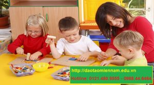 chứng chỉ bảo mẫu mầm non tại bà rịa vũng tàu