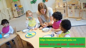 cấp dưỡng trường mầm non tại ninh thuận