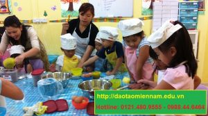 cấp dưỡng trường mầm non tại quảng ngãi