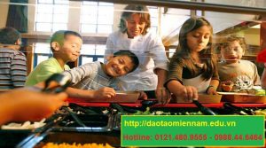 cấp dưỡng trường mầm non tại bến tre