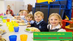 cấp dưỡng trường mầm non tại cần thơ