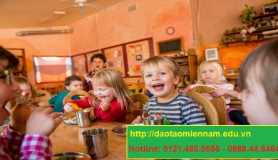 cấp dưỡng trường mầm non tại tiền giang