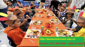 cấp dưỡng trường mầm non tại vĩnh long