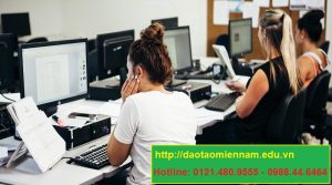 chứng chỉ tin học nâng cao tại vân canh