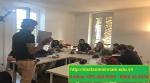 chứng chỉ tiếng pháp b tại dĩ an