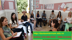 chứng chỉ tiếng pháp b tại hóc môn