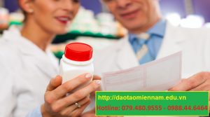 liên thông cao đẳng dược tại cà mau