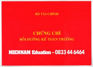 Kế toán trưởng hành chính sự nghiệp