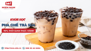Khóa học Nấu trà sữa - Pha chế trà sữa tại TPHCM