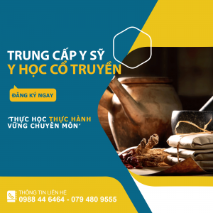 Tuyển sinh Trung cấp Y sỹ Y học cổ truyền năm 2022