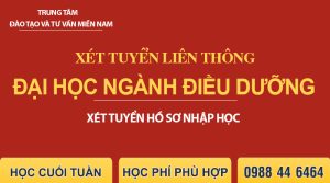 Thông tin Tuyển sinh Liên thông Đại học ngành Điều dưỡng
