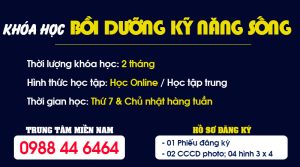 Chứng chỉ Bồi dưỡng Kỹ năng sống tại TPHCM