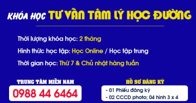 Khóa học Tư vấn Tâm lý học đường - Học Online