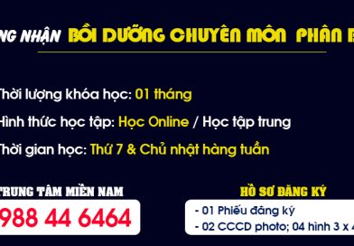 Chứng nhận Bồi dưỡng chuyên môn Phân bón