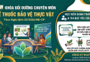 Lớp Bồi dưỡng chuyên môn Thuốc Bảo vệ thực vật